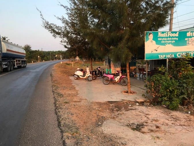 Hình ảnh Đất MẶT TIỀN ql 55. Thắng hải bình thuận giá 1 tỷ 750 triệu