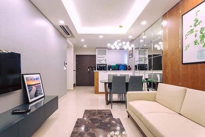 Hình ảnh ✔ Cho thuê CHCC RIVER GATE - 2pn 2wc - Nội thất đầy đủ