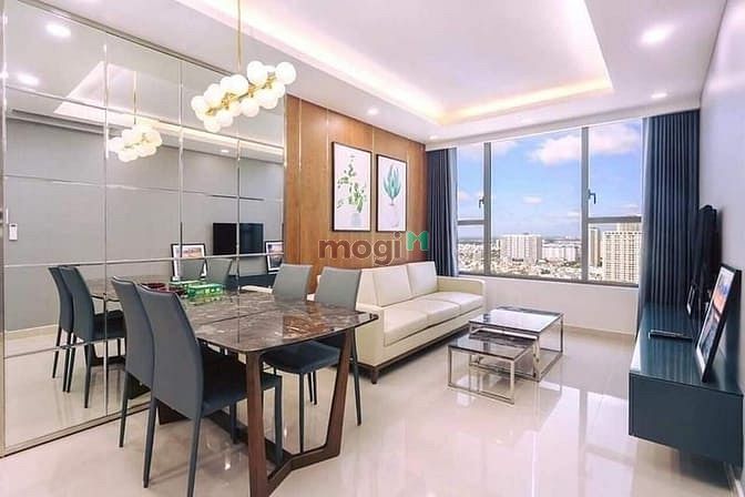 Hình ảnh ✔ Cho thuê CHCC RIVER GATE - 2pn 2wc - Nội thất đầy đủ