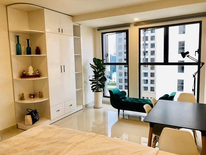 Hình ảnh ✔ Cho thuê CHCC SAIGON ROYAL RESIDENCE 35m OF 1wc - Nội thất đầy đủ