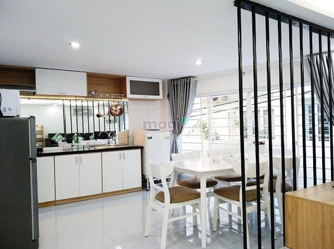 Hình ảnh ☘️☘️ chdv 30m2 ban công bếp xa phòng ngủ mới 100% Q.Bthanh