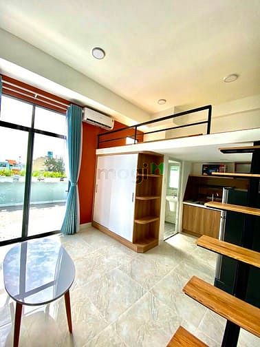 Hình ảnh ☘️☘️ chdv 30m2 ban công bếp xa phòng ngủ mới 100% Q.Bthanh