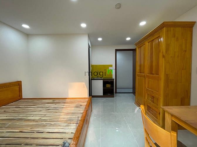 Hình ảnh ☘️☘️ chdv 30m2 ban công bếp xa phòng ngủ mới 100% Q.Bthanh