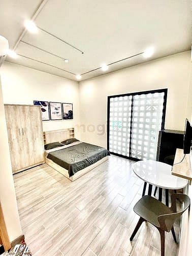 Hình ảnh ☘️☘️ chdv 30m2 ban công bếp xa phòng ngủ mới 100% Q.Bthanh
