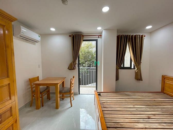 Hình ảnh ☘️☘️ chdv 30m2 ban công bếp xa phòng ngủ mới 100% Q.Bthanh
