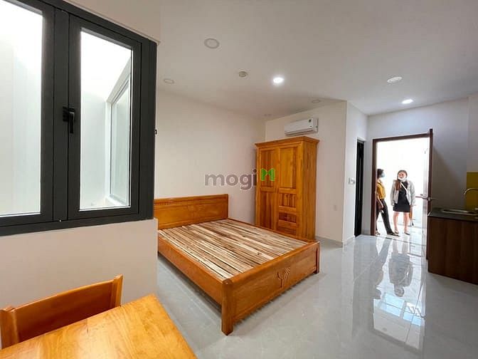 Hình ảnh ☘️☘️ chdv 30m2 ban công bếp xa phòng ngủ mới 100% Q.Bthanh