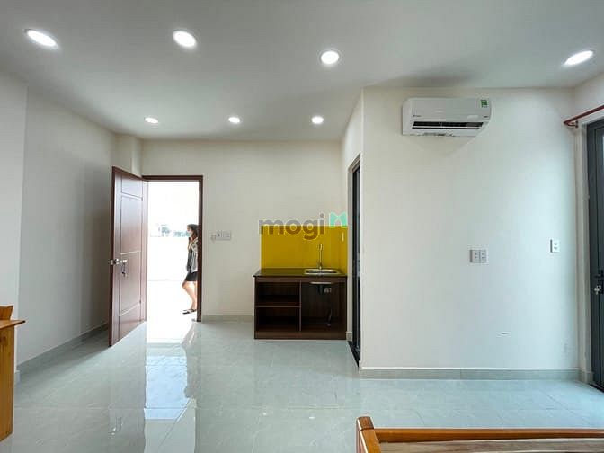 Hình ảnh ☘️☘️ chdv 30m2 ban công bếp xa phòng ngủ mới 100% Q.Bthanh