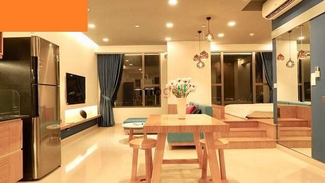 Hình ảnh Cho thuê căn Officetel 1 Phòng ngủ River Gate Quận 4 full nội thất