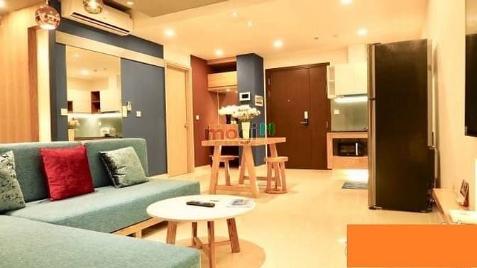 Hình ảnh Cho thuê căn Officetel 1 Phòng ngủ River Gate Quận 4 full nội thất