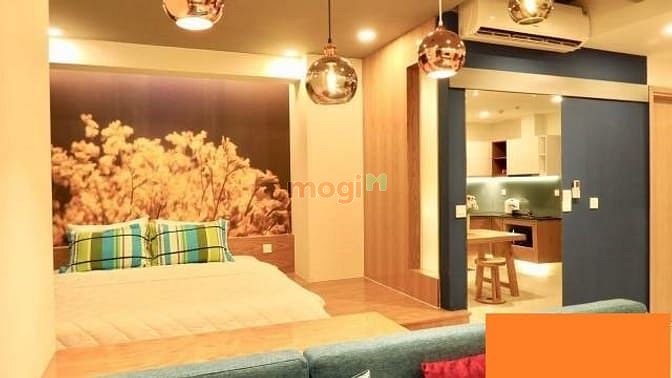 Hình ảnh Cho thuê căn Officetel 1 Phòng ngủ River Gate Quận 4 full nội thất
