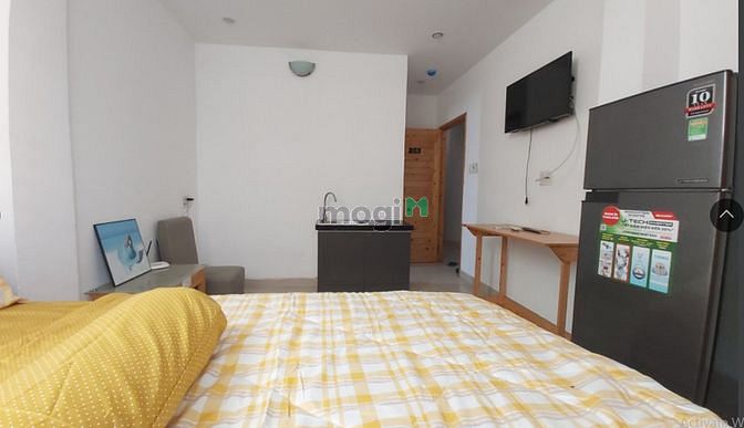 Hình ảnh Căn Hộ Full NT,Tiện Nghi Ngay Lê Văn Sỹ Quận 3