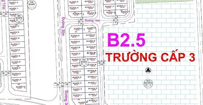 Hình ảnh Bán Biệt Thự Thanh Hà B2.5 - BT03 - ô số 5