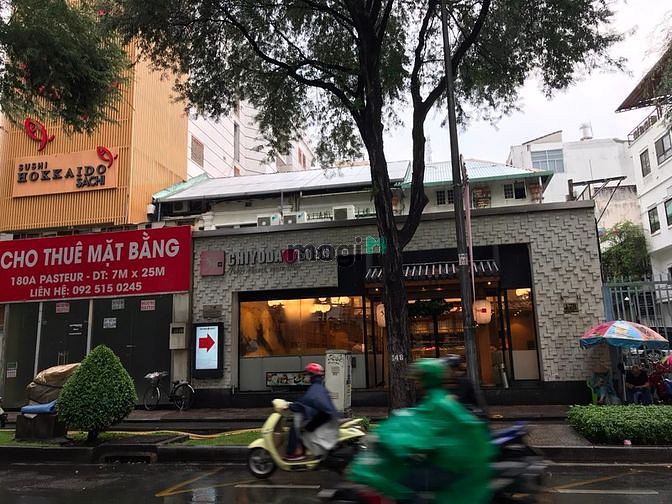 Hình ảnh Cho thuê Mặt tiền biệt thự Phan Kế Bính quận 1 (9x25m)