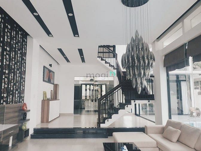 Hình ảnh Biệt thự hồ bơi Đảo Xanh 4PN - B327
