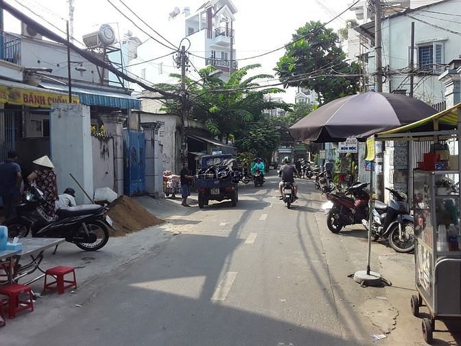 Hình ảnh Nhà MT Đặng Minh Trứ Q.Tân Bình. DT 94m2