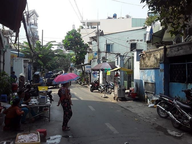 Hình ảnh Nhà MT Đặng Minh Trứ Q.Tân Bình. DT 94m2