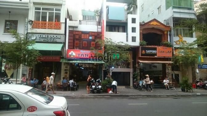 Hình ảnh Cho thuê Nhà MT 5m x 20m Võ Văn Tần P5 Q3 đường 2 chiều