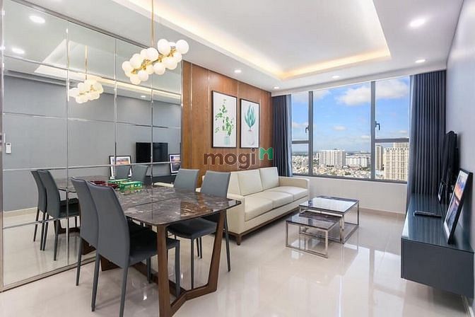 Hình ảnh ✔ Cho thuê CHCC RIVER GATE 74m 2pn 2wc - nội thất đầy đủ