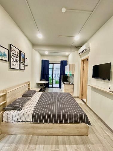 Hình ảnh Studio siêu xinh, view đẹp giá chỉ từ 7tr8