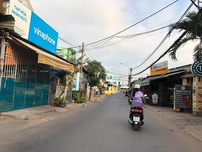 Hình ảnh Bán 2 lô đất liền kề, thổ cư 100%, ĐT ngang 12m dai 45m Lê Văn Chí