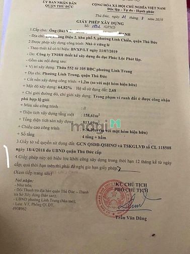 Hình ảnh Bán 2 lô đất liền kề, thổ cư 100%, ĐT ngang 12m dai 45m Lê Văn Chí