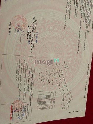 Hình ảnh Bán 2 lô đất liền kề, thổ cư 100%, ĐT ngang 12m dai 45m Lê Văn Chí