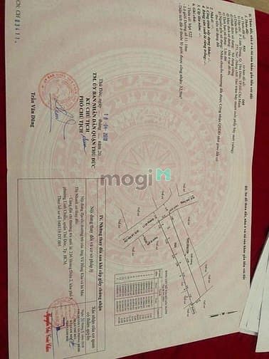 Hình ảnh Bán 2 lô đất liền kề, thổ cư 100%, ĐT ngang 12m dai 45m Lê Văn Chí