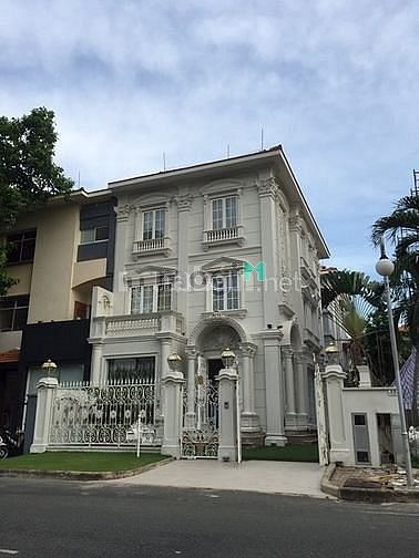 Hình ảnh Biệt thự song lập PMH,Q7 cần cho thuê nhanh, giá tốt