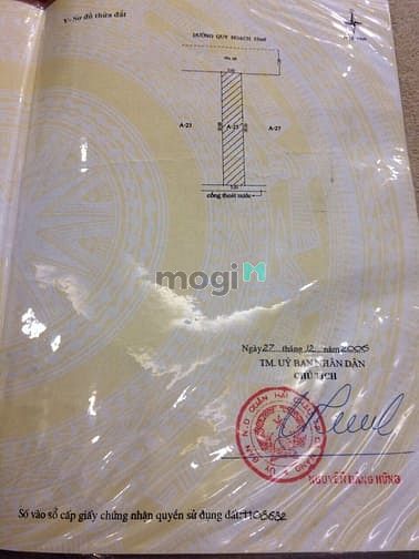 Hình ảnh Bán lô đất 160m2 đường 30/4, Hòa Cường Bắc, Hải Châu. GIÁ TỐT