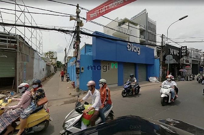 Hình ảnh Cho Thuê Nhà 2 Mặt Tiền TP - 10 x 30 -  Lưu Chí Hiếu