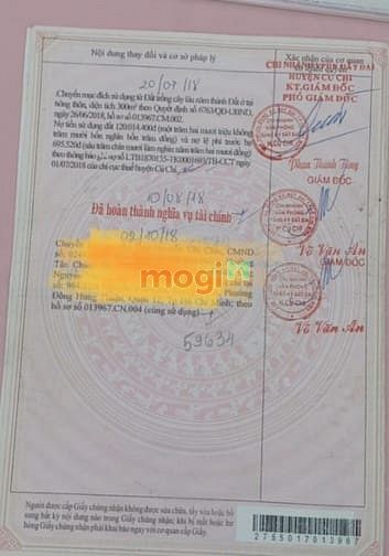 Hình ảnh Chính chủ bán đất 2 mặt tiền, SHR, xây dựng tự do xã Bình Mỹ, Củ Chi