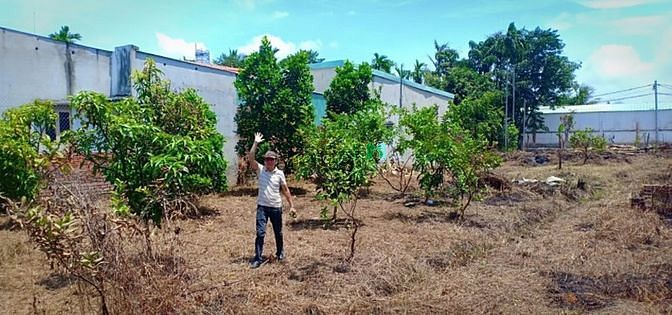 Hình ảnh Chính chủ bán đất 2 mặt tiền, SHR, xây dựng tự do xã Bình Mỹ, Củ Chi
