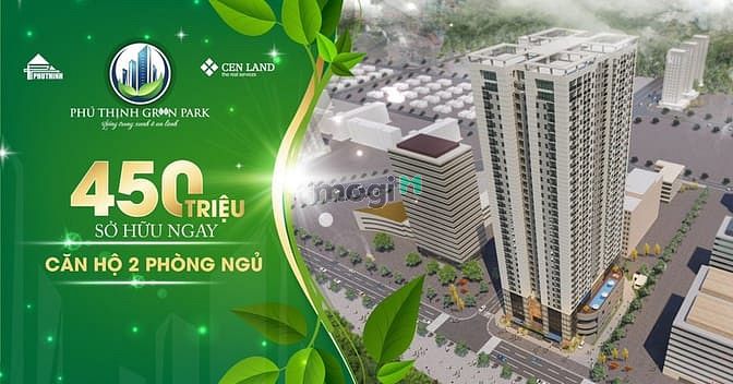 Hình ảnh Bán CHCC Phú Thịnh Green Park Hà Đông giá chỉ từ 1.5 tỷ