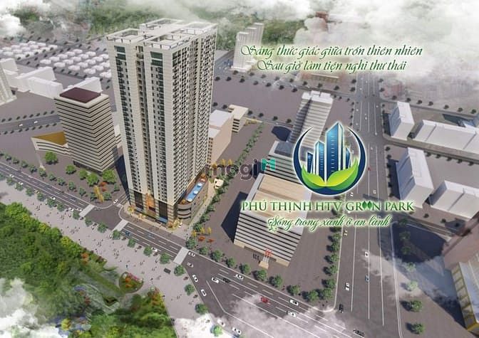 Hình ảnh Bán CHCC Phú Thịnh Green Park Hà Đông giá chỉ từ 1.5 tỷ