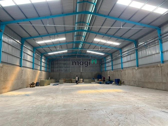 Hình ảnh Xưởng 1000m = 18x55m Đường tx52 q12