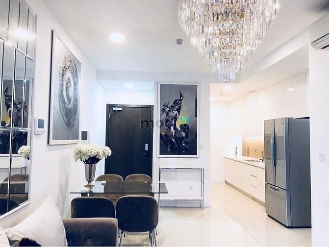 Hình ảnh ✔ Cho thuê CHCC MASTERI MILLENNIUM 74m 2pn 2wc - nội thất đầy đủ