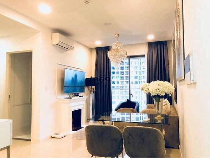 Hình ảnh ✔ Cho thuê CHCC MASTERI MILLENNIUM 74m 2pn 2wc - nội thất đầy đủ