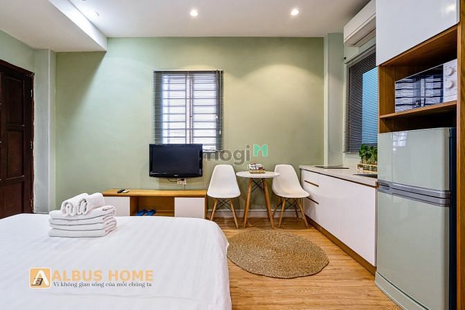 Hình ảnh Studio full nội thất quận 1 gần chợ Bến Thành_CV Tao Đàn_ĐH Hoa Sen