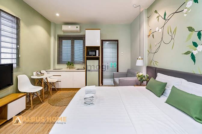 Hình ảnh Studio full nội thất quận 1 gần chợ Bến Thành_CV Tao Đàn_ĐH Hoa Sen