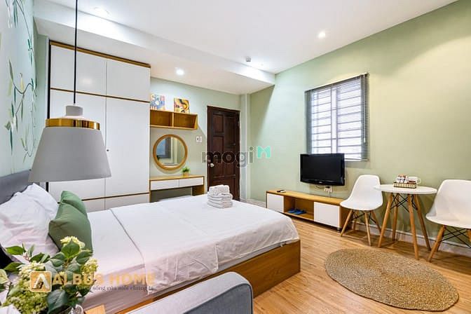 Hình ảnh Studio full nội thất quận 1 gần chợ Bến Thành_CV Tao Đàn_ĐH Hoa Sen