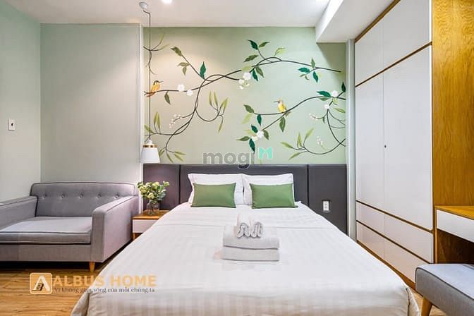 Hình ảnh Studio full nội thất quận 1 gần chợ Bến Thành_CV Tao Đàn_ĐH Hoa Sen