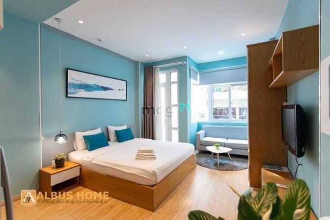 Hình ảnh Studio full nội thất quận 1 gần chợ Bến Thành_CV Tao Đàn_ĐH Hoa Sen