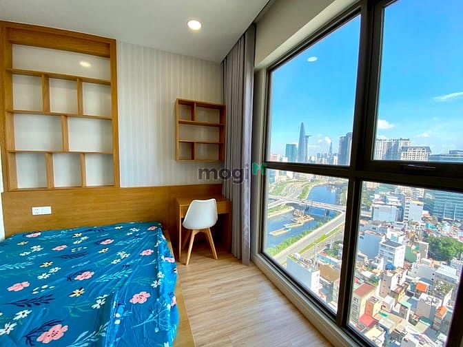 Hình ảnh C/h Millenium, Q4, 75m2, 2pn, full nt  -18tr bao phí QL Y hình