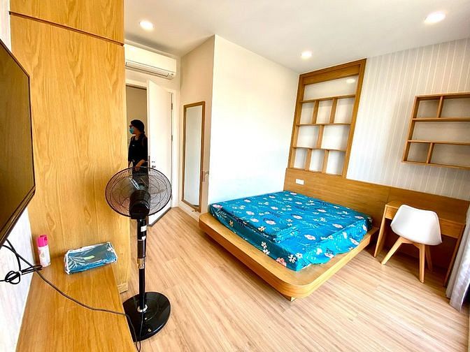 Hình ảnh C/h Millenium, Q4, 75m2, 2pn, full nt  -18tr bao phí QL Y hình