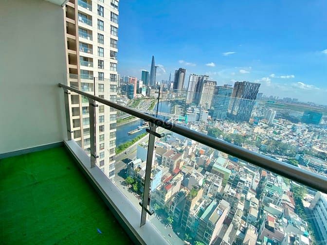 Hình ảnh C/h Millenium, Q4, 75m2, 2pn, full nt  -18tr bao phí QL Y hình