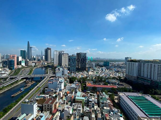 Hình ảnh C/h Millenium, Q4, 75m2, 2pn, full nt  -18tr bao phí QL Y hình