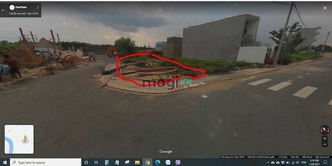 Hình ảnh Bán Đất 2mt cầu Ông Nhiêu, Long Trường, Q9, 6.5x15m 92m2 shr Giá 3.95T