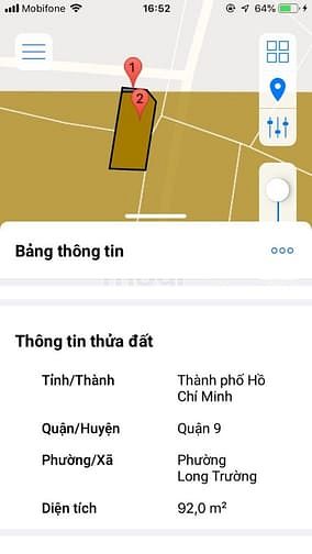 Hình ảnh Bán Đất 2mt cầu Ông Nhiêu, Long Trường, Q9, 6.5x15m 92m2 shr Giá 3.95T