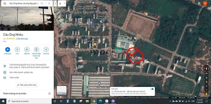 Hình ảnh Bán Đất 2mt cầu Ông Nhiêu, Long Trường, Q9, 6.5x15m 92m2 shr Giá 3.95T
