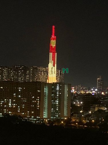 Hình ảnh 2PN The Sun Avenue full nội thất tầng cao view landmark81